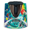 Bimby TM31 com um vinil com a Pequena Sereia