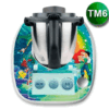 Bimby TM6 com um vinil da pequena sereia