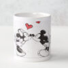 Caneca com o desenho do Mickey e da Minie