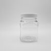 Frasco plástico PET 200ml com tampa