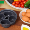 Imagem com uma bandeja para cozinhar ovos na Bimby