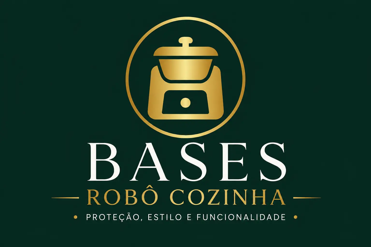 Bases Robô Cozinha