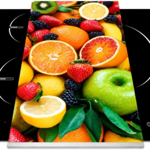 Base para Bimby com vinil Frutas