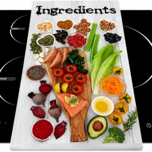 Base para Bimby com vinil Ingredientes