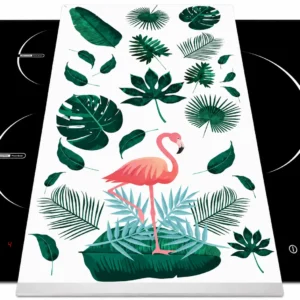 Base para Bimby com vinil Tropical
