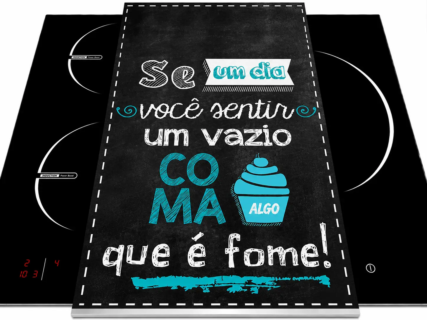 Base para Bimby com vinil Vazio