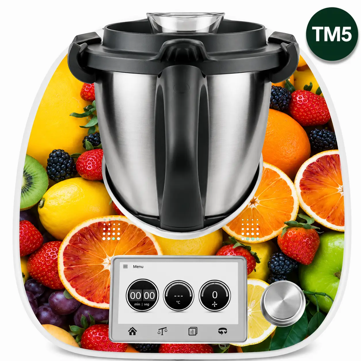 Vinil Frutas para Bimby TM5