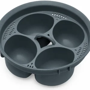 Forma para Cozer Ovos a Vapor