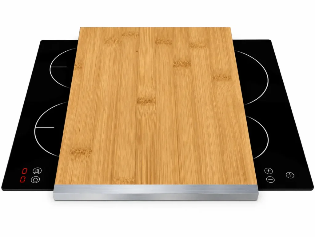 Base com vinil premium para robô de cozinha