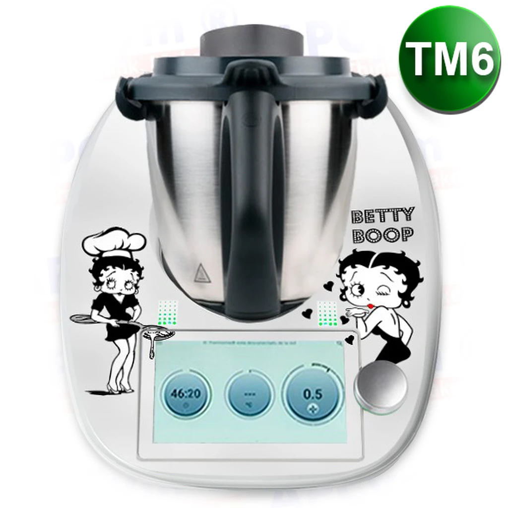Vinil Betty Boop para Bimby TM6
