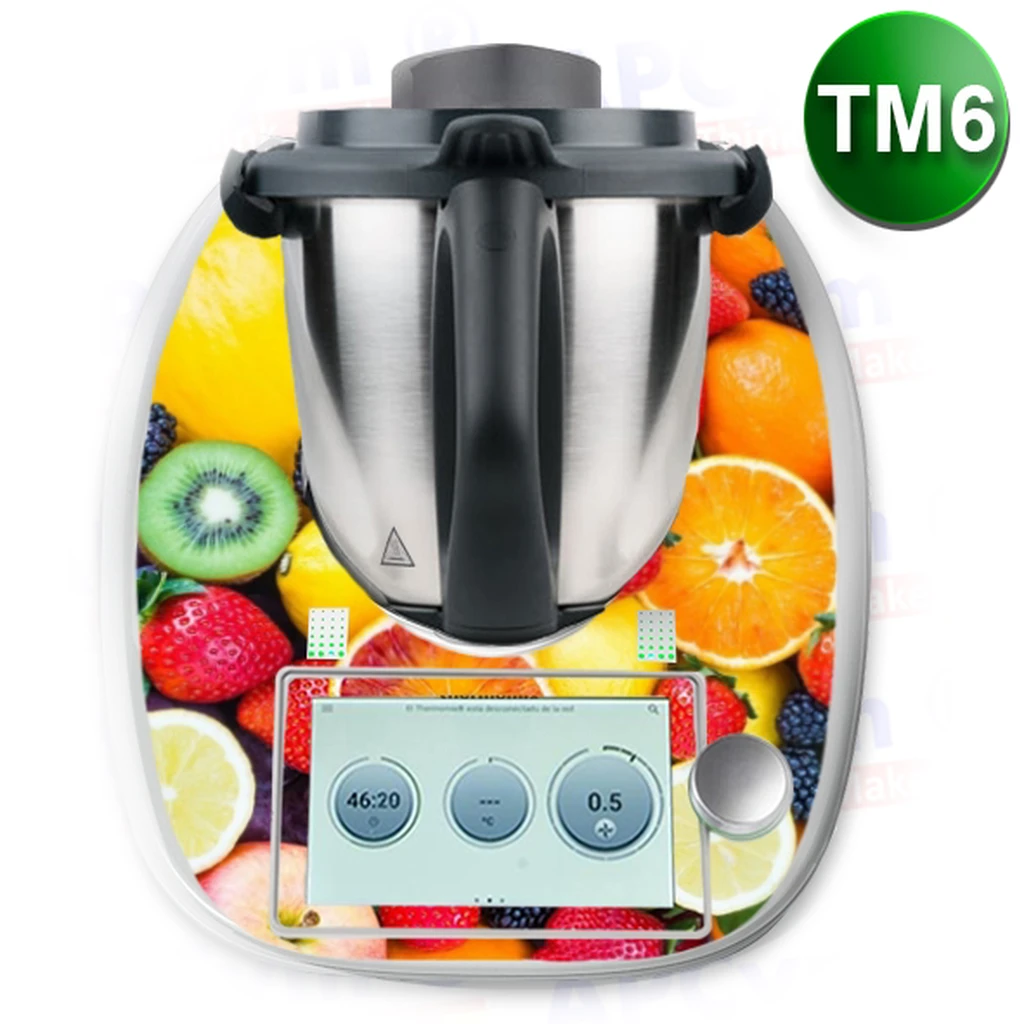 Vinil Frutas para Bimby TM6