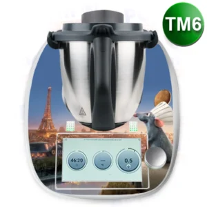 Vinil Ratatouille Paris para Bimby TM6