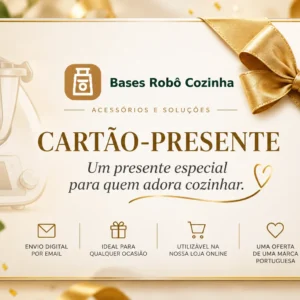 Cartão-Presente Bases Robô Cozinha